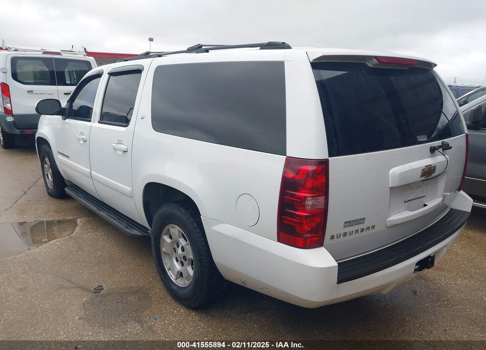 2007 CHEVROLET SUBURBAN 1500 VIN: 3GNFC16007G185565