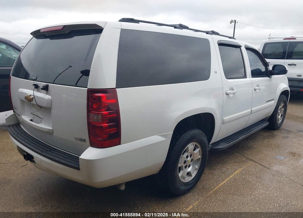 2007 CHEVROLET SUBURBAN 1500 VIN: 3GNFC16007G185565