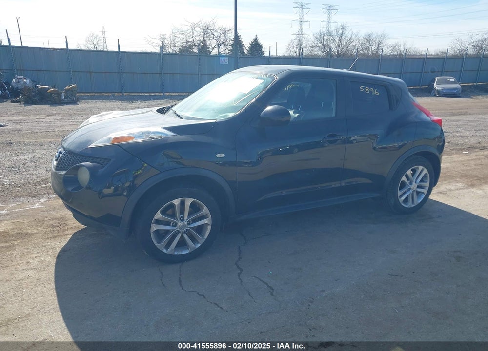 2012 NISSAN JUKE SL VIN: JN8AF5MV1CT109063