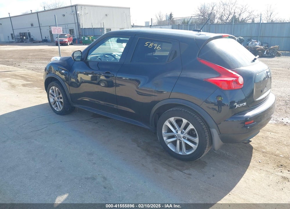 2012 NISSAN JUKE SL VIN: JN8AF5MV1CT109063