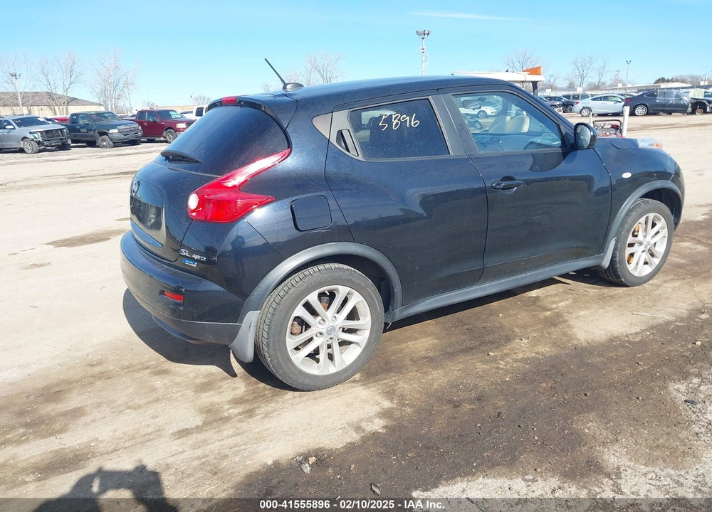 2012 NISSAN JUKE SL VIN: JN8AF5MV1CT109063
