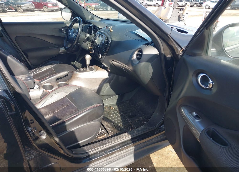 2012 NISSAN JUKE SL VIN: JN8AF5MV1CT109063