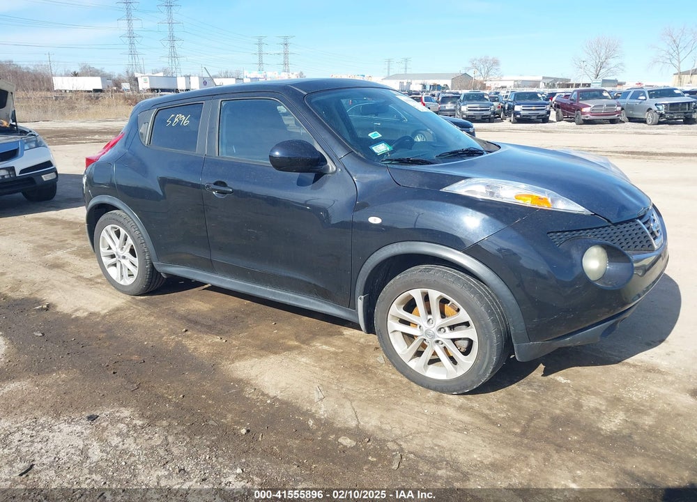 2012 NISSAN JUKE SL VIN: JN8AF5MV1CT109063