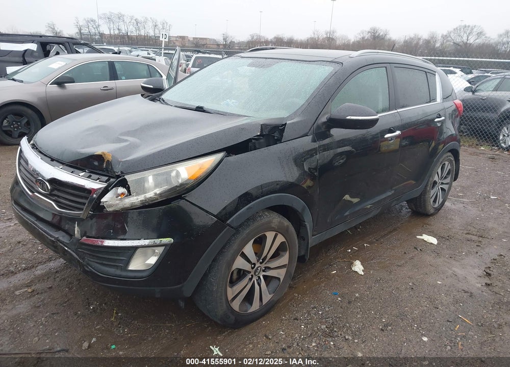 2011 KIA SPORTAGE EX VIN: KNDPC3A23B7063028