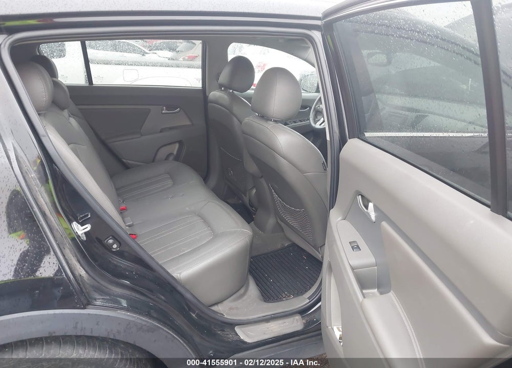 2011 KIA SPORTAGE EX VIN: KNDPC3A23B7063028