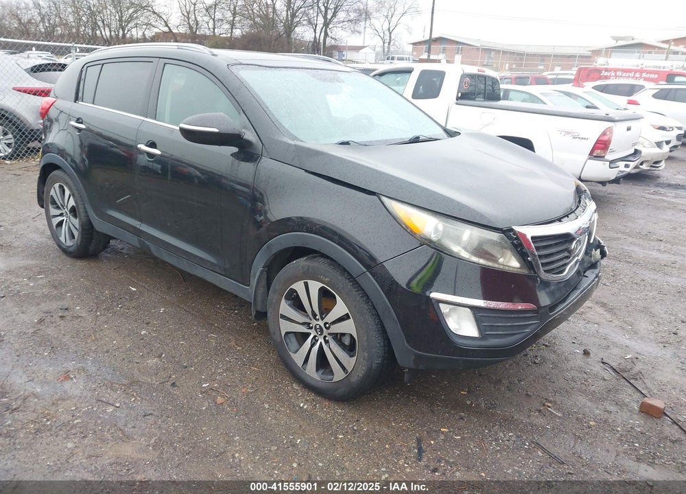 2011 KIA SPORTAGE EX VIN: KNDPC3A23B7063028