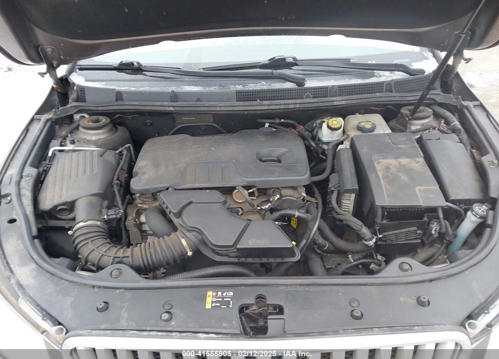 2011 BUICK LACROSSE VIN: 1G4GC5ECXBF396682
