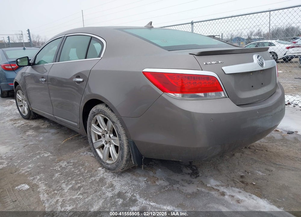 2011 BUICK LACROSSE VIN: 1G4GC5ECXBF396682