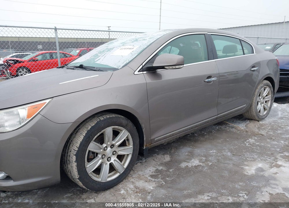 2011 BUICK LACROSSE VIN: 1G4GC5ECXBF396682