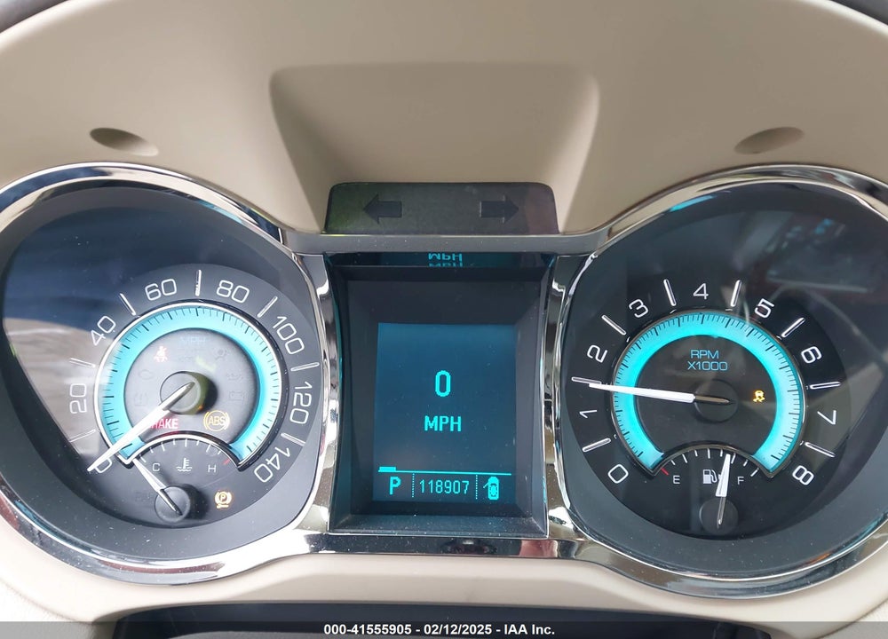 2011 BUICK LACROSSE VIN: 1G4GC5ECXBF396682