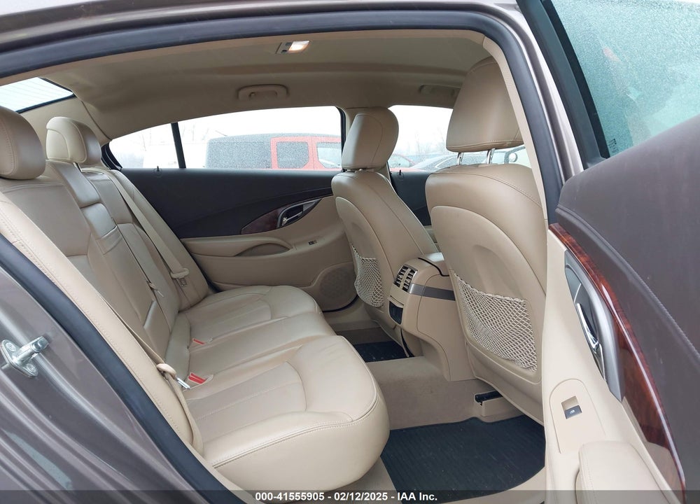 2011 BUICK LACROSSE VIN: 1G4GC5ECXBF396682
