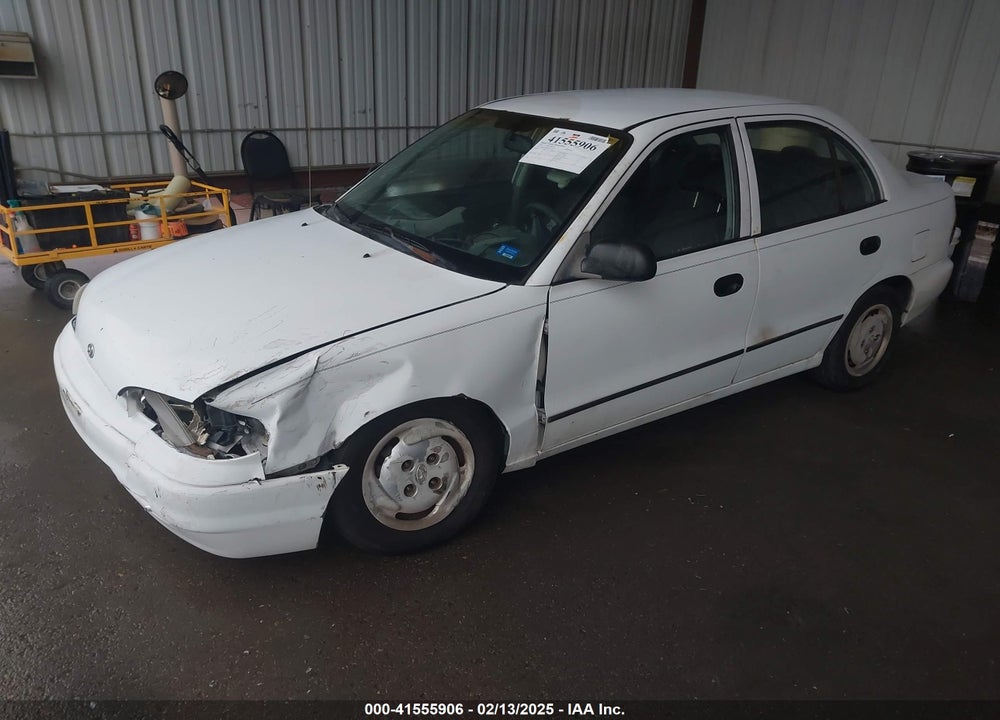 1995 HYUNDAI ACCENT VIN: KMHVF14N1SU215720