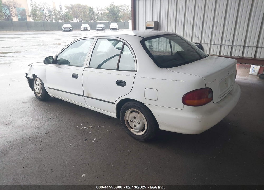 1995 HYUNDAI ACCENT VIN: KMHVF14N1SU215720