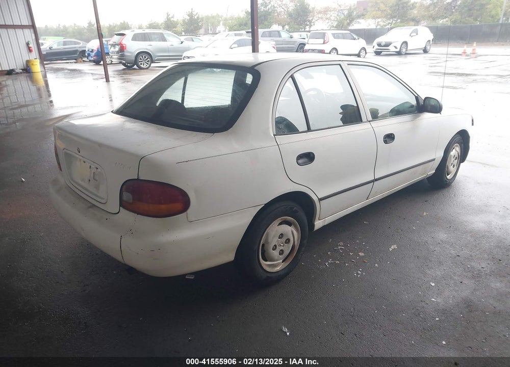 1995 HYUNDAI ACCENT VIN: KMHVF14N1SU215720