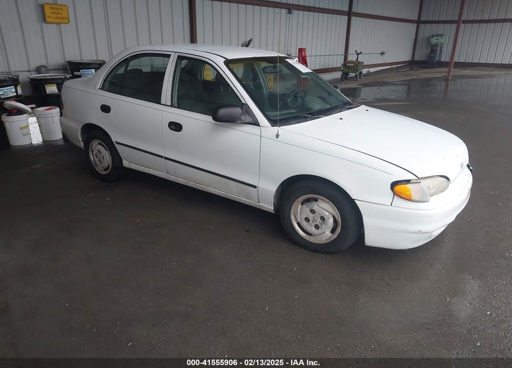 1995 HYUNDAI ACCENT VIN: KMHVF14N1SU215720