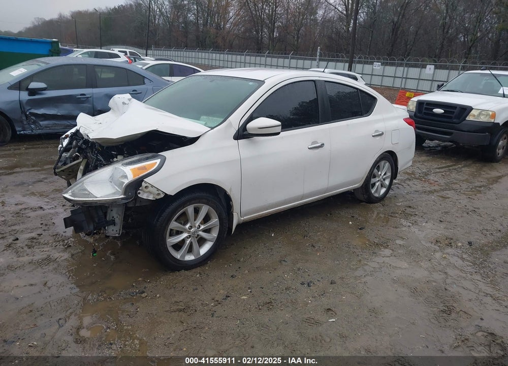 2017 NISSAN VERSA VIN: 3N1CN7AP1HL856590