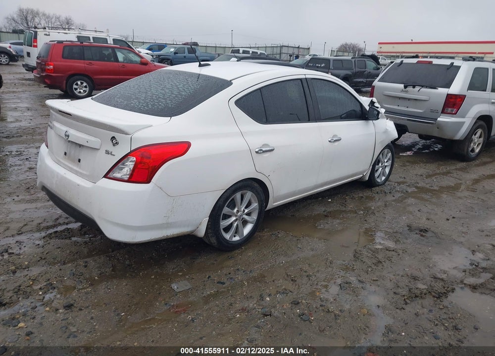 2017 NISSAN VERSA VIN: 3N1CN7AP1HL856590