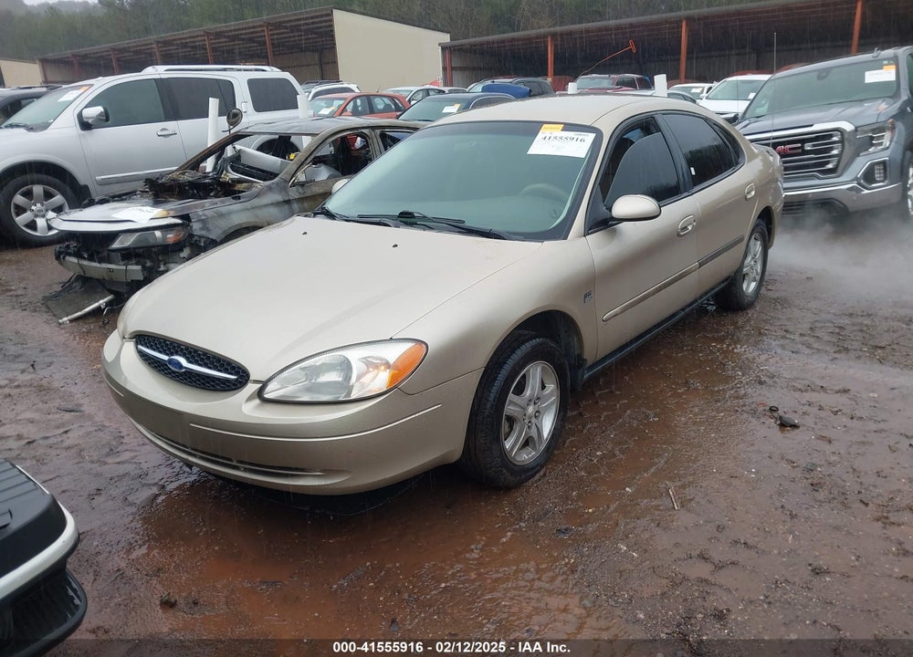2000 FORD TAURUS SEL VIN: 1FAFP56S0YA168888