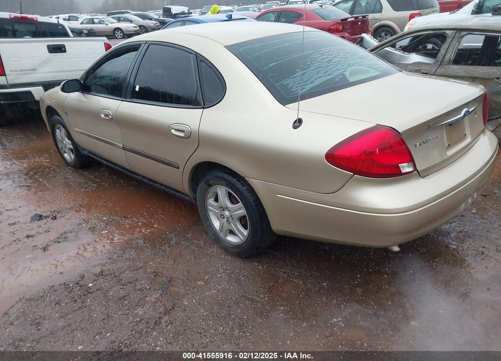 2000 FORD TAURUS SEL VIN: 1FAFP56S0YA168888