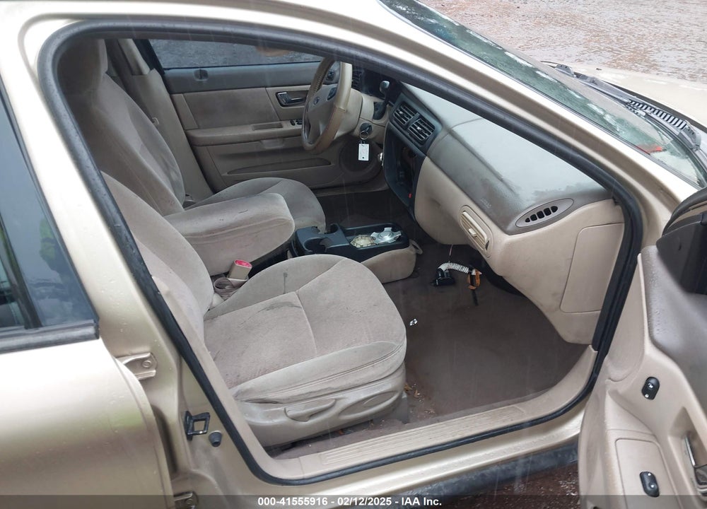 2000 FORD TAURUS SEL VIN: 1FAFP56S0YA168888