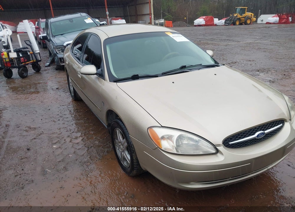 2000 FORD TAURUS SEL VIN: 1FAFP56S0YA168888