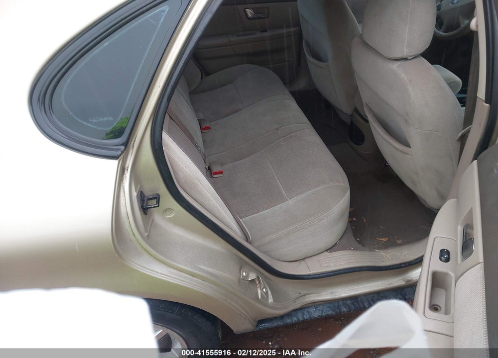 2000 FORD TAURUS SEL VIN: 1FAFP56S0YA168888