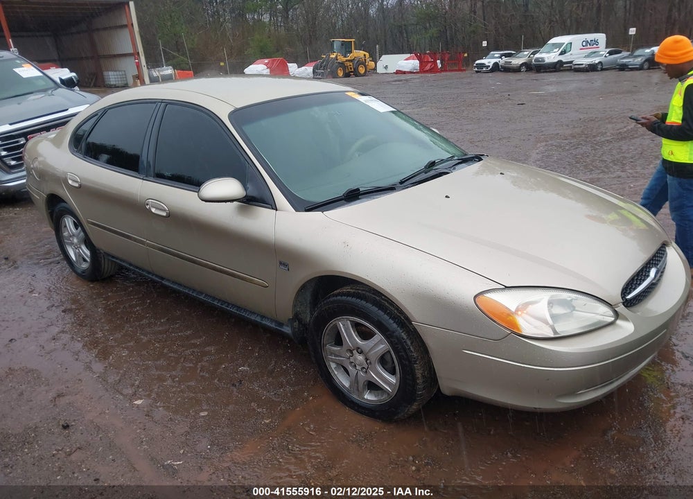 2000 FORD TAURUS SEL VIN: 1FAFP56S0YA168888