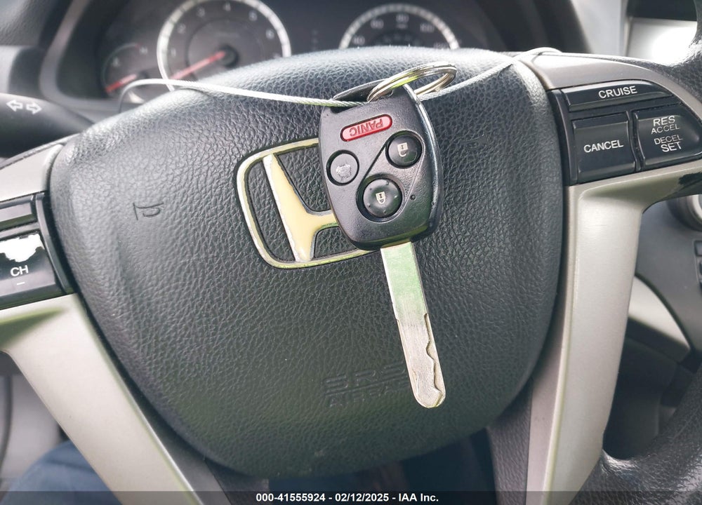 2008 HONDA ACCORD 2.4 EX VIN: 1HGCP26748A102448