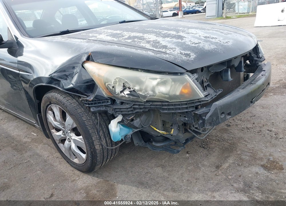 2008 HONDA ACCORD 2.4 EX VIN: 1HGCP26748A102448
