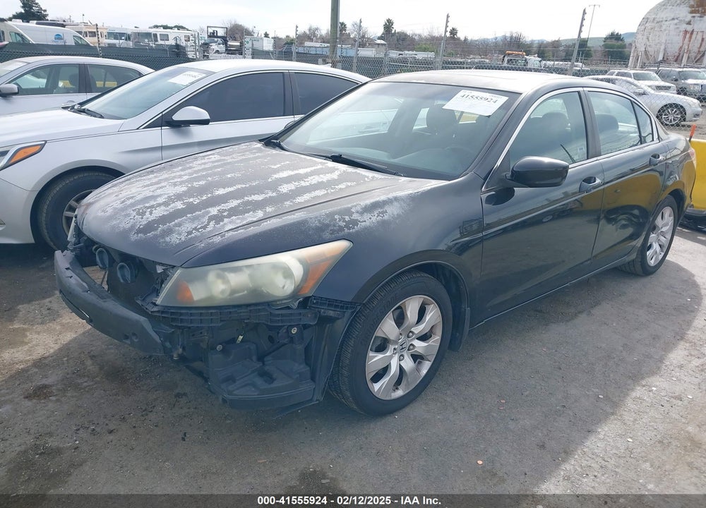 2008 HONDA ACCORD 2.4 EX VIN: 1HGCP26748A102448