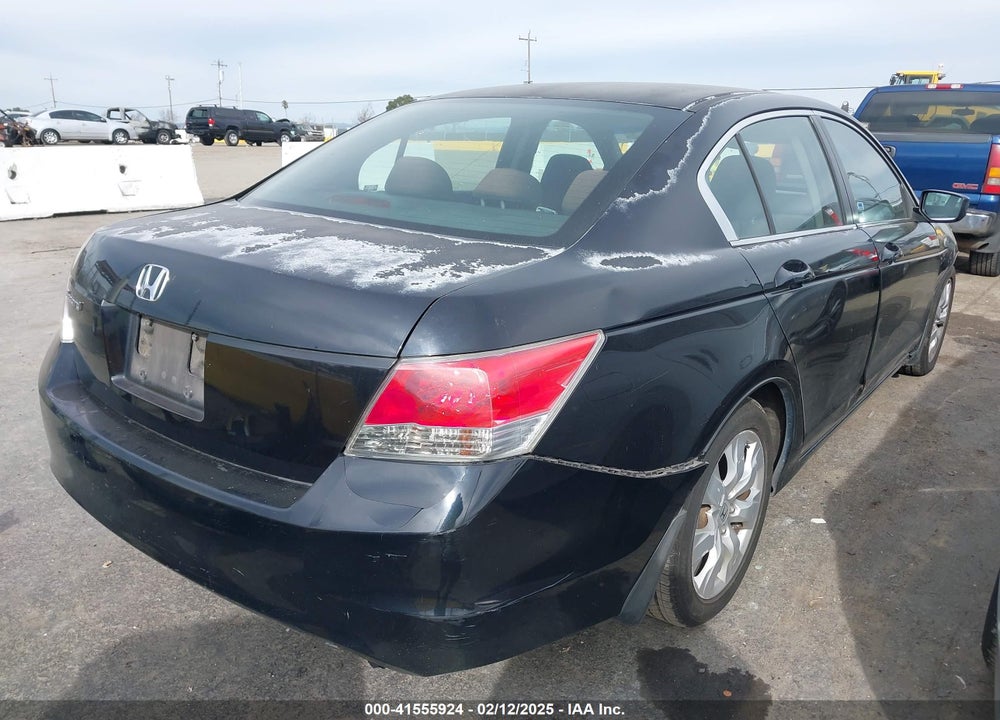 2008 HONDA ACCORD 2.4 EX VIN: 1HGCP26748A102448