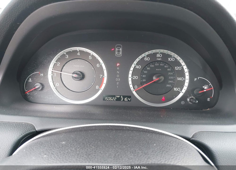 2008 HONDA ACCORD 2.4 EX VIN: 1HGCP26748A102448
