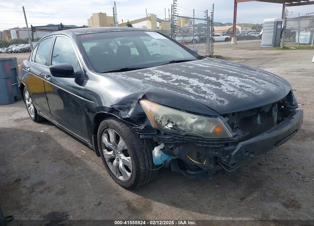 2008 HONDA ACCORD 2.4 EX VIN: 1HGCP26748A102448