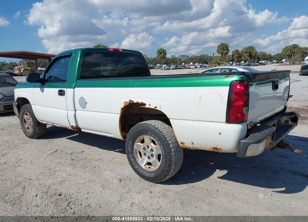 2006 CHEVROLET SILVERADO 1500 VIN: 3GCEK14Z76G197526