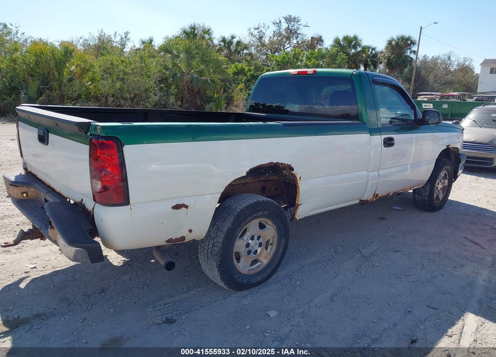 2006 CHEVROLET SILVERADO 1500 VIN: 3GCEK14Z76G197526