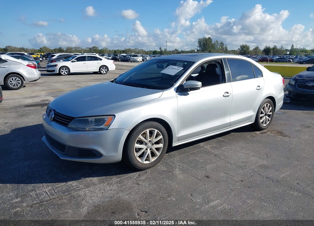 2014 VOLKSWAGEN JETTA VIN: 3VWD07AJ8EM379994