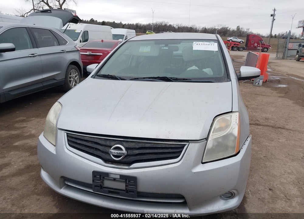 2011 NISSAN SENTRA VIN: 3N1AB6APXBL666319