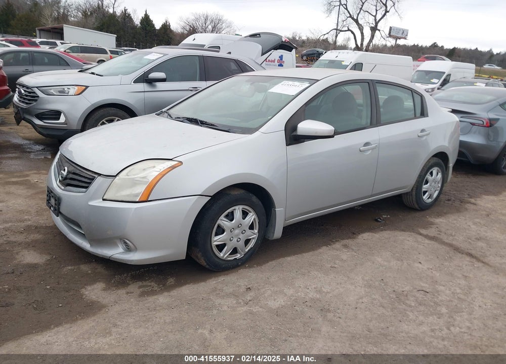 2011 NISSAN SENTRA VIN: 3N1AB6APXBL666319