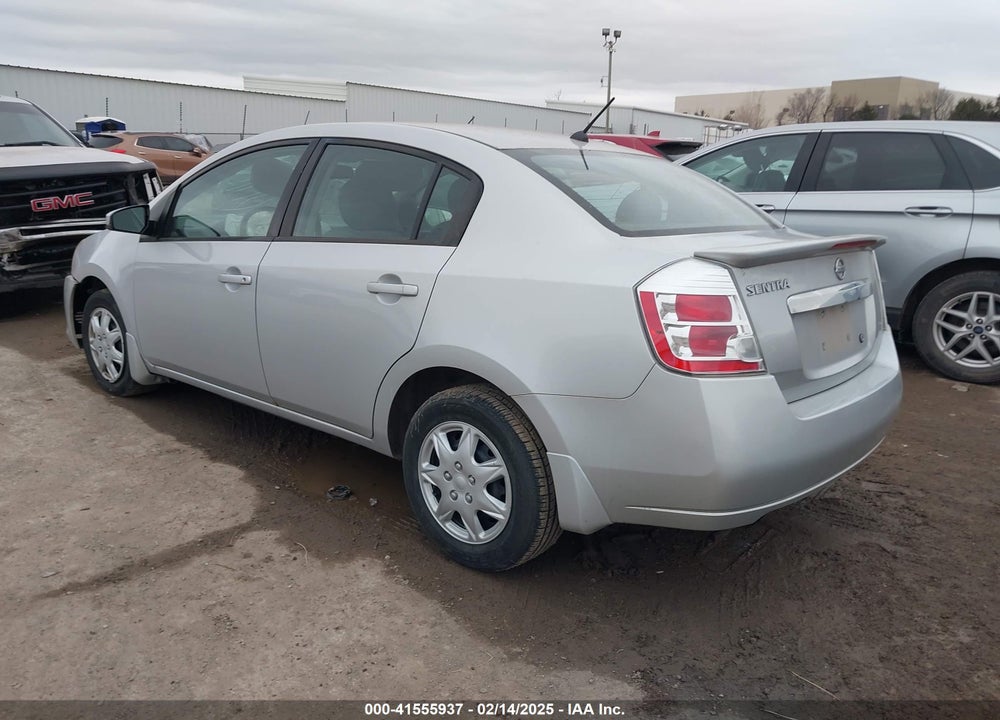 2011 NISSAN SENTRA VIN: 3N1AB6APXBL666319