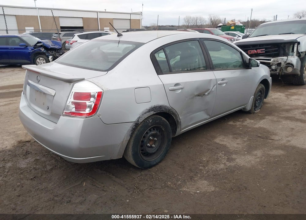 2011 NISSAN SENTRA VIN: 3N1AB6APXBL666319
