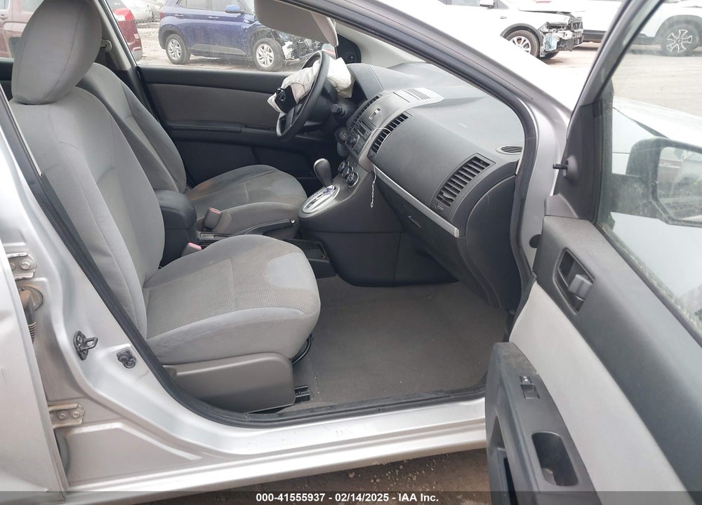 2011 NISSAN SENTRA VIN: 3N1AB6APXBL666319