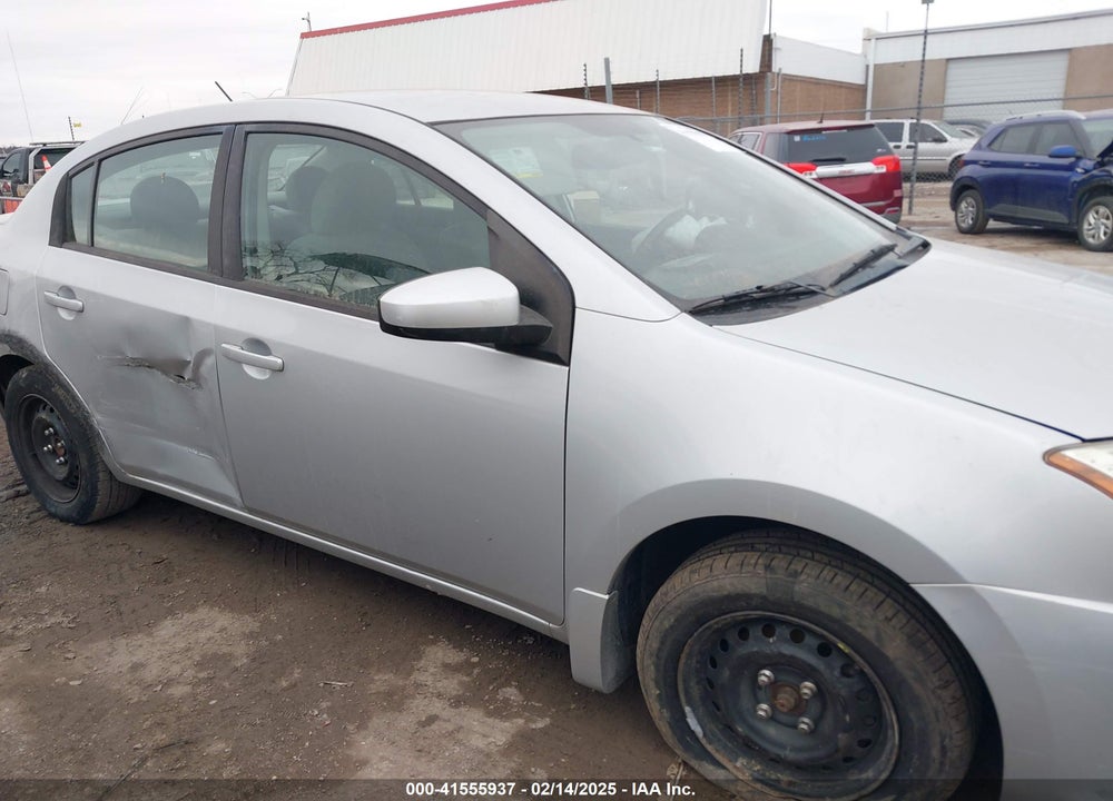 2011 NISSAN SENTRA VIN: 3N1AB6APXBL666319
