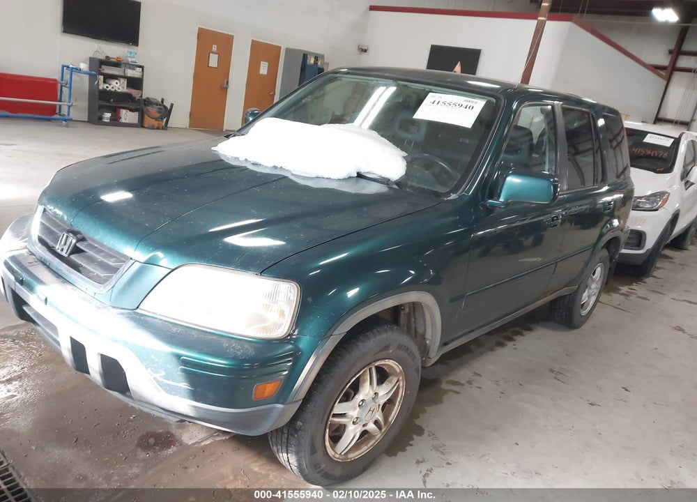 2001 HONDA CR-V SPECIAL EDITION VIN: JHLRD18741S001700