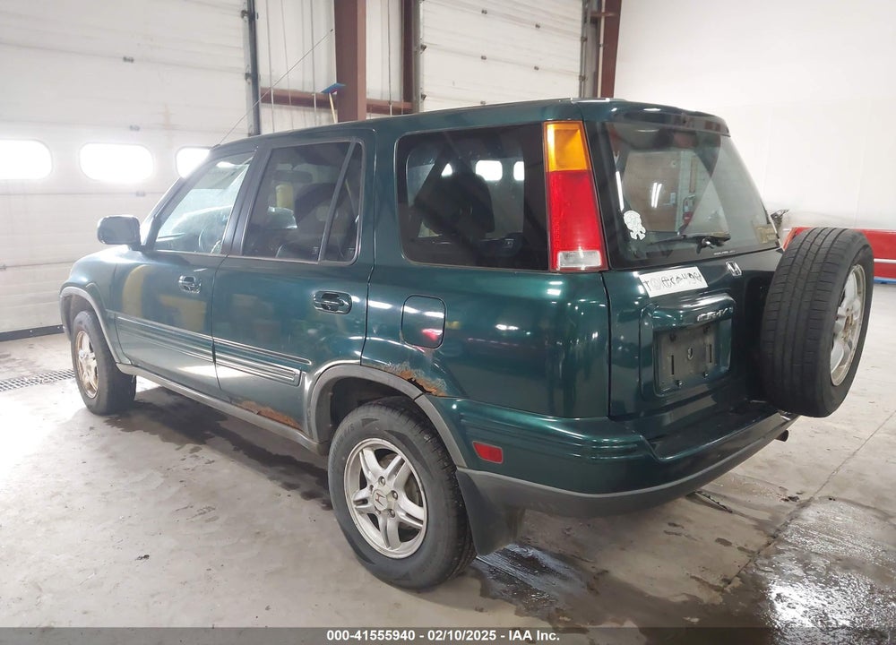 2001 HONDA CR-V SPECIAL EDITION VIN: JHLRD18741S001700