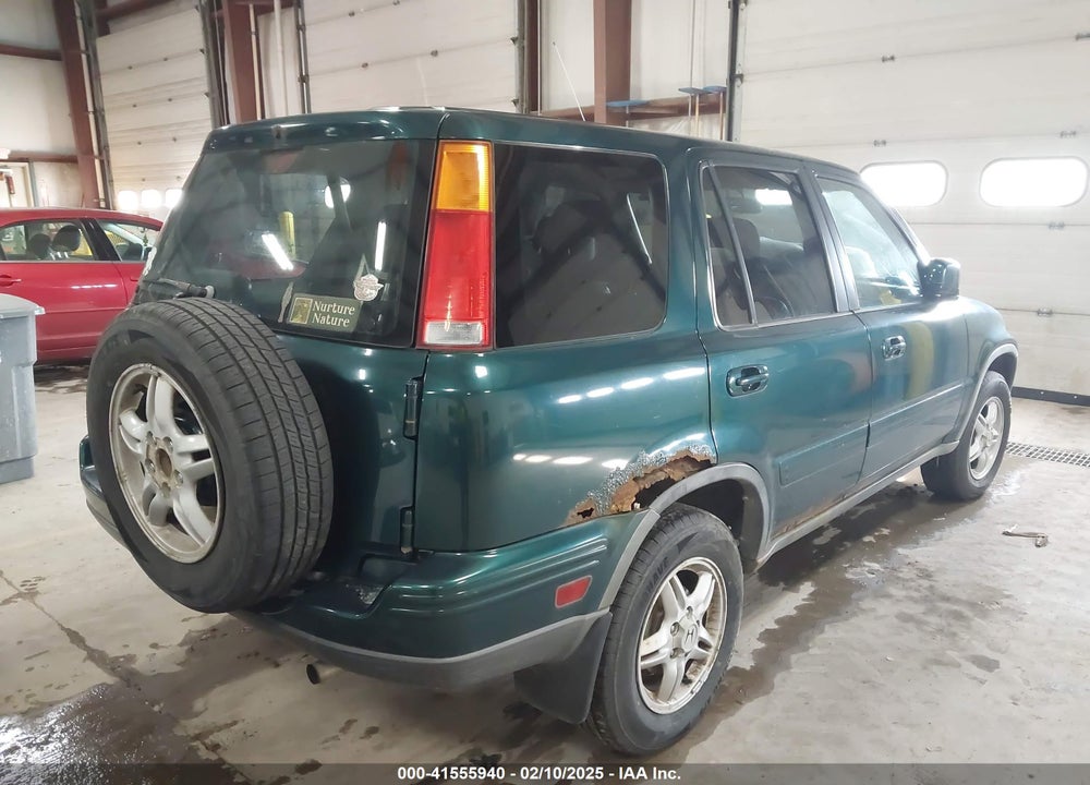 2001 HONDA CR-V SPECIAL EDITION VIN: JHLRD18741S001700