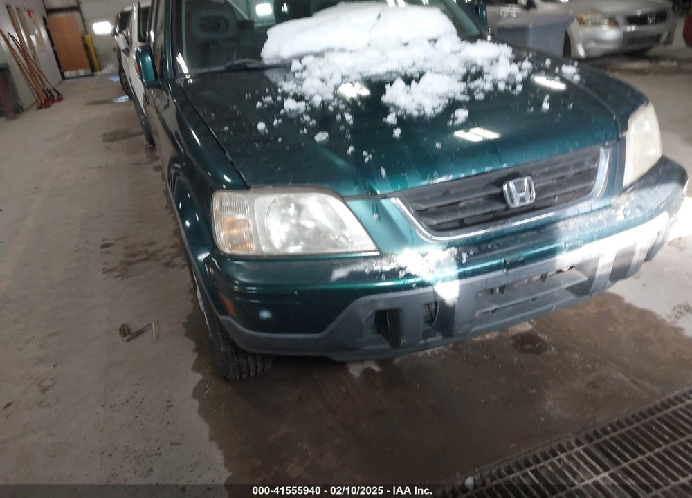 2001 HONDA CR-V SPECIAL EDITION VIN: JHLRD18741S001700