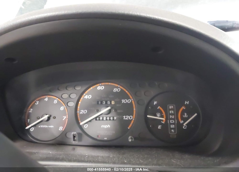 2001 HONDA CR-V SPECIAL EDITION VIN: JHLRD18741S001700