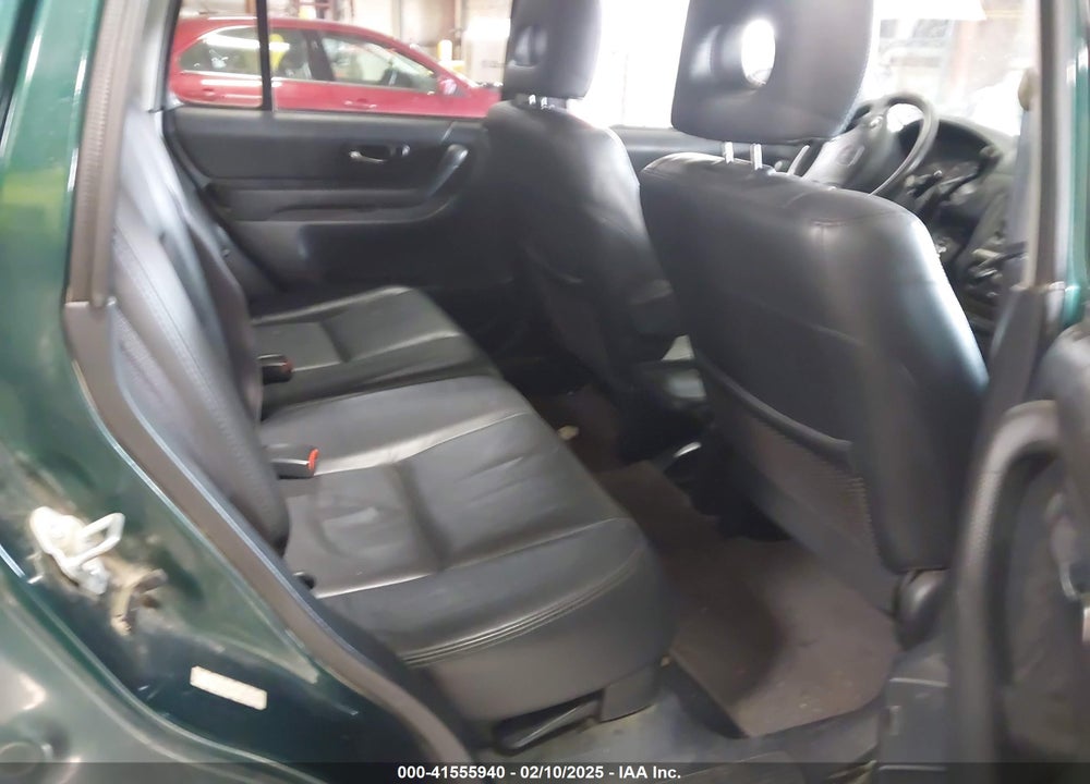 2001 HONDA CR-V SPECIAL EDITION VIN: JHLRD18741S001700