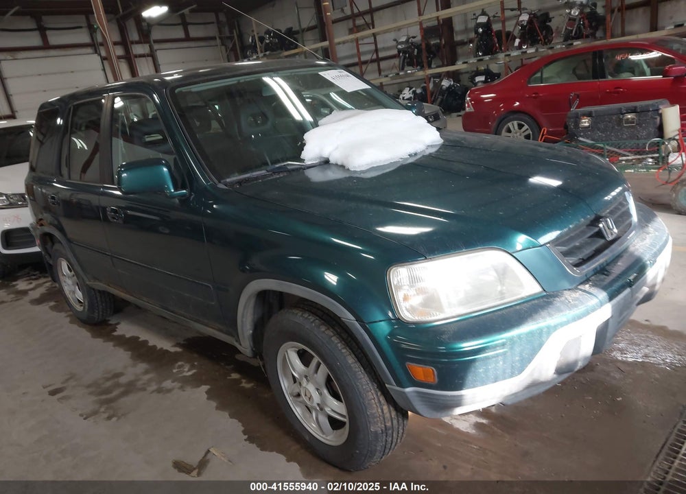 2001 HONDA CR-V SPECIAL EDITION VIN: JHLRD18741S001700