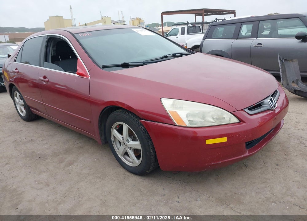 2003 HONDA ACCORD 2.4 EX VIN: JHMCM56633C055182